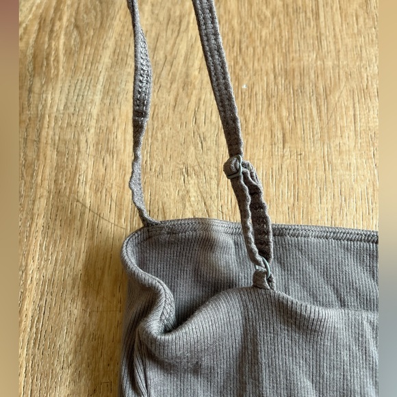 Aritzia Sunday Best ribbed bodysuit / size S / taupe - Picture 6 of 10